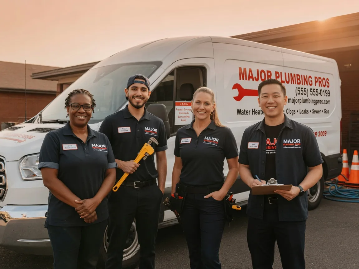 Drain Cleaning Services company in Waverly, WA